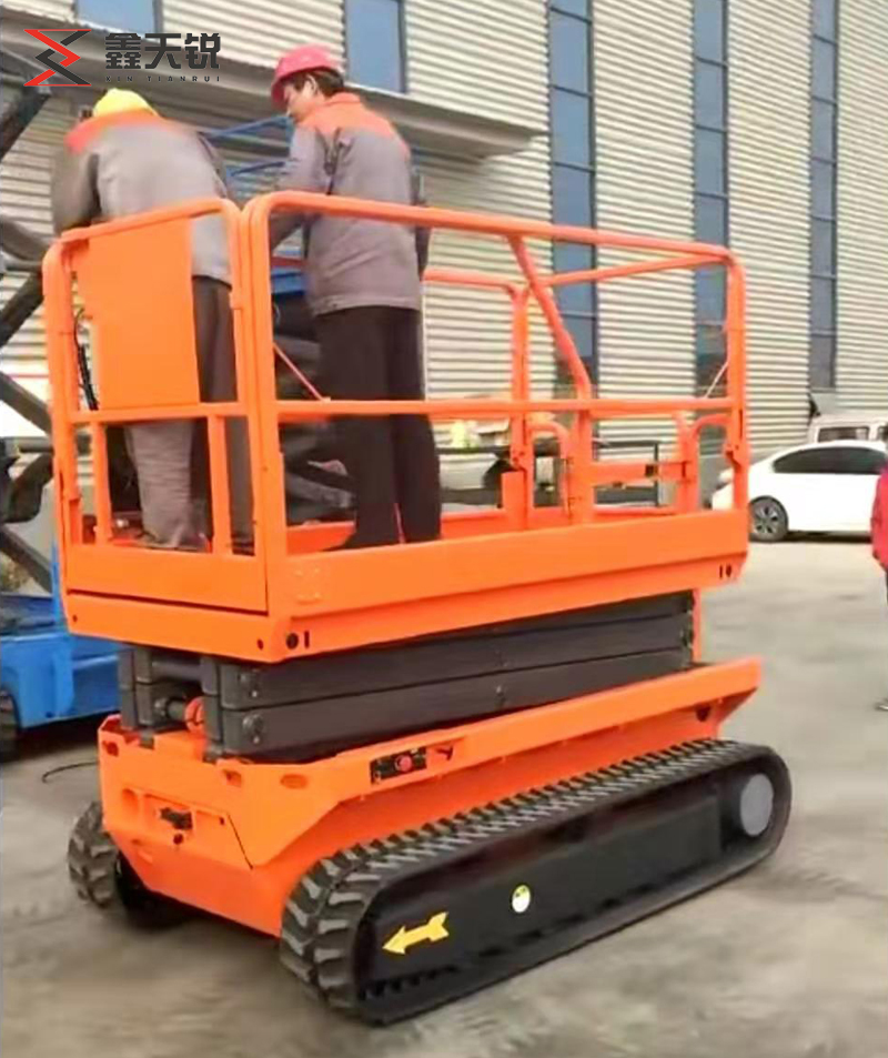庆阳履带全自行式升降机