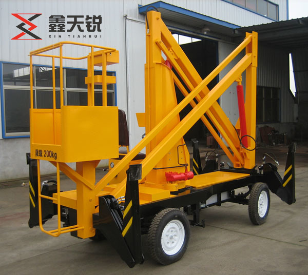 庆阳曲臂式高空作业车