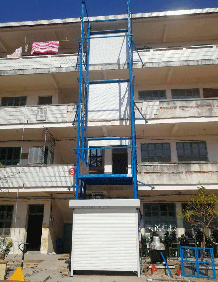庆阳室外升降货梯